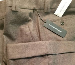 NEW! Banana Republic Martin Fit Trouser